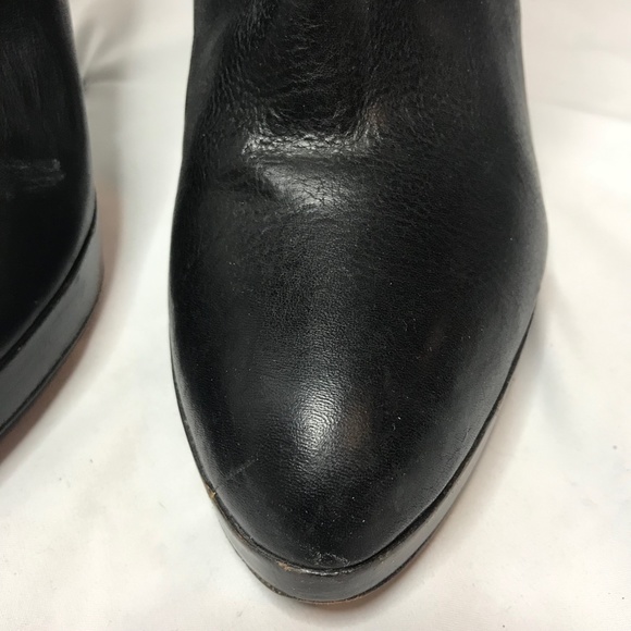 FRYE Harlow Multi Strap Boots Heel Platform - Picture 3 of 10